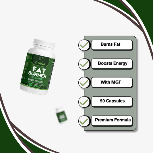 VITANA FAT BURNER – ULTIMATE WEIGHT LOSS BOOSTER!