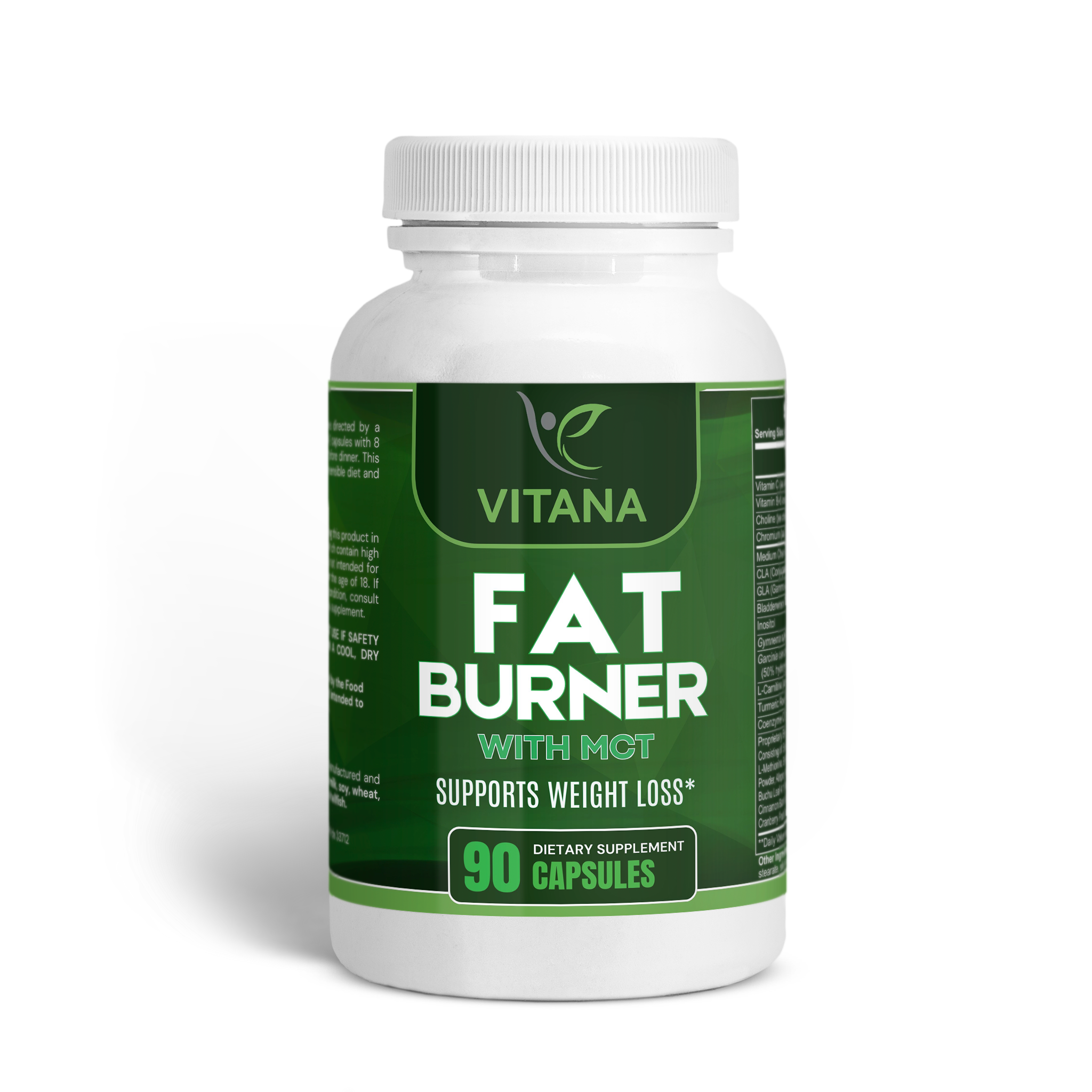 VITANA FAT BURNER – ULTIMATE WEIGHT LOSS BOOSTER!